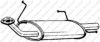 BOSAL 145-239 End Silencer